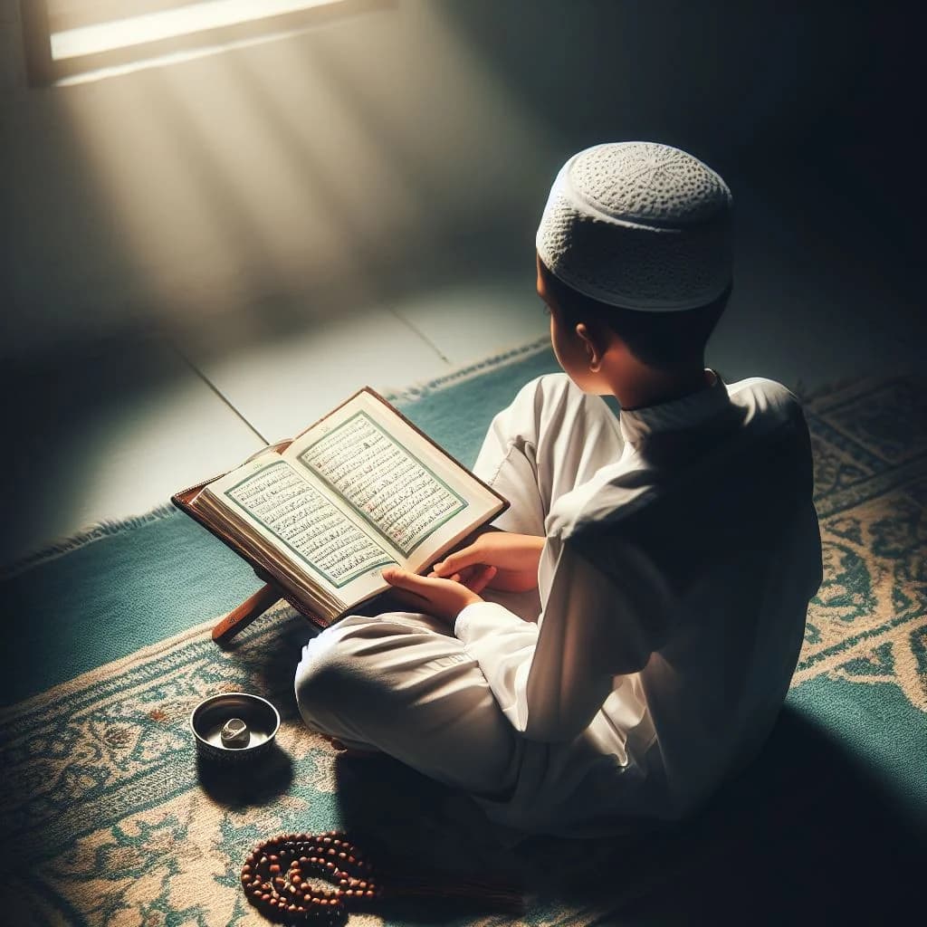 Quran Learning Background